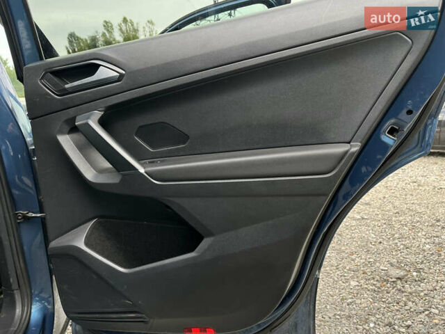 Синій Фольксваген Тігуан, об'ємом двигуна 1.98 л та пробігом 396 тис. км за 18900 $, фото 17 на Automoto.ua