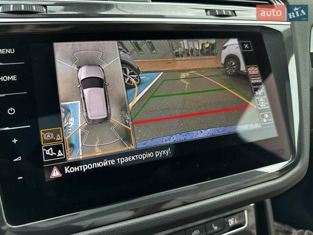 Синій Фольксваген Тігуан, об'ємом двигуна 1.98 л та пробігом 188 тис. км за 27700 $, фото 19 на Automoto.ua