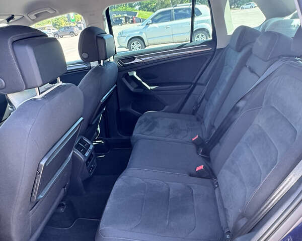 Синій Фольксваген Тігуан, об'ємом двигуна 1.98 л та пробігом 95 тис. км за 28000 $, фото 21 на Automoto.ua