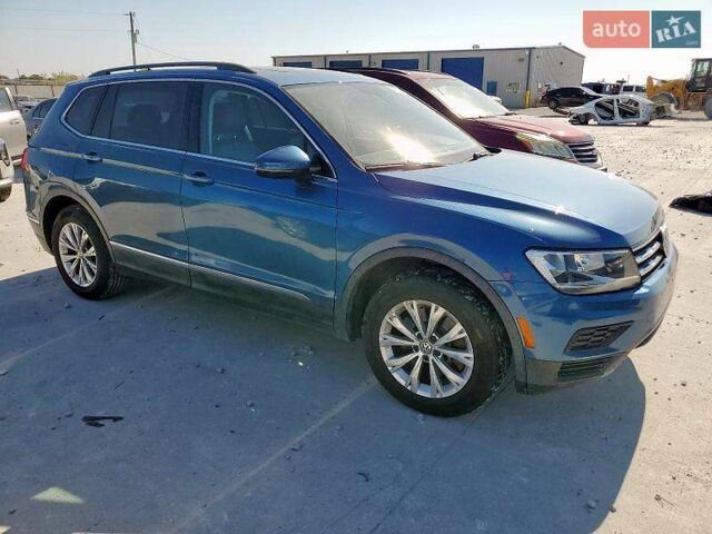 Синий Фольксваген Тигуан, объемом двигателя 2 л и пробегом 152 тыс. км за 4500 $, фото 3 на Automoto.ua