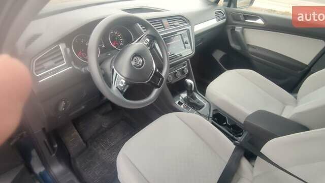 Синий Фольксваген Тигуан, объемом двигателя 1.98 л и пробегом 49 тыс. км за 17500 $, фото 11 на Automoto.ua