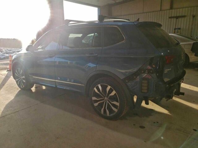 Синій Фольксваген Тігуан, об'ємом двигуна 2 л та пробігом 126 тис. км за 2900 $, фото 1 на Automoto.ua