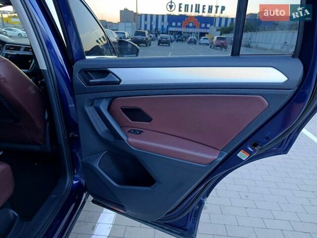Синий Фольксваген Тигуан, объемом двигателя 1.98 л и пробегом 93 тыс. км за 27000 $, фото 32 на Automoto.ua