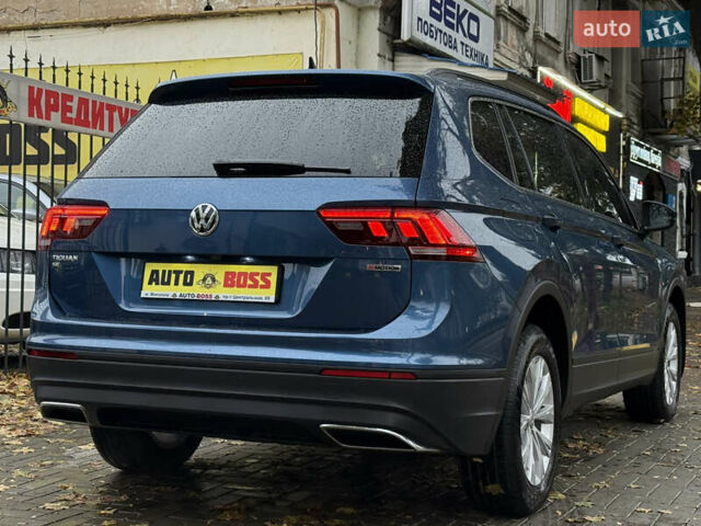 Синий Фольксваген Тигуан, объемом двигателя 1.98 л и пробегом 103 тыс. км за 18999 $, фото 18 на Automoto.ua