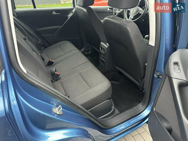 Синій Фольксваген Тігуан, об'ємом двигуна 1.98 л та пробігом 122 тис. км за 13800 $, фото 19 на Automoto.ua