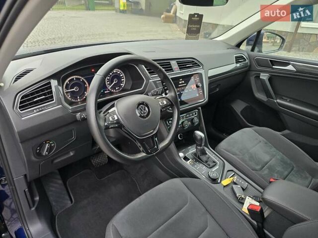 Синий Фольксваген Тигуан, объемом двигателя 2 л и пробегом 81 тыс. км за 27800 $, фото 18 на Automoto.ua