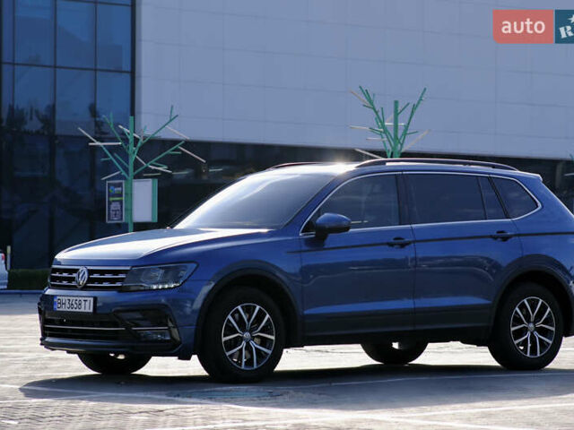 Синий Фольксваген Тигуан, объемом двигателя 1.98 л и пробегом 126 тыс. км за 18500 $, фото 8 на Automoto.ua