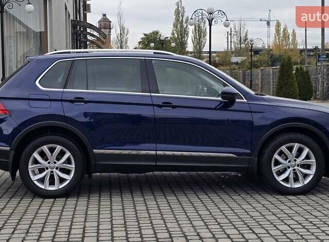 Синий Фольксваген Тигуан, объемом двигателя 2 л и пробегом 81 тыс. км за 27800 $, фото 15 на Automoto.ua
