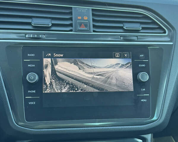 Синій Фольксваген Тігуан, об'ємом двигуна 1.98 л та пробігом 95 тис. км за 28000 $, фото 16 на Automoto.ua