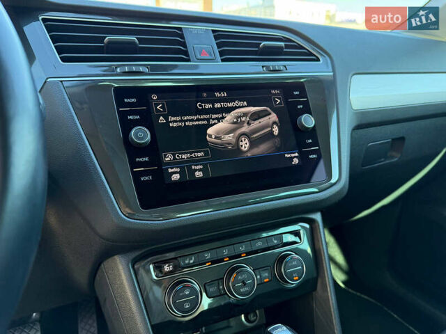 Синий Фольксваген Тигуан, объемом двигателя 1.97 л и пробегом 152 тыс. км за 25200 $, фото 16 на Automoto.ua