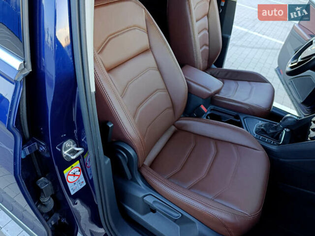 Синий Фольксваген Тигуан, объемом двигателя 1.98 л и пробегом 93 тыс. км за 27000 $, фото 31 на Automoto.ua