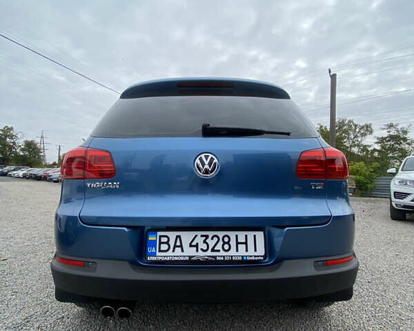 Синий Фольксваген Тигуан, объемом двигателя 1.98 л и пробегом 106 тыс. км за 14950 $, фото 2 на Automoto.ua