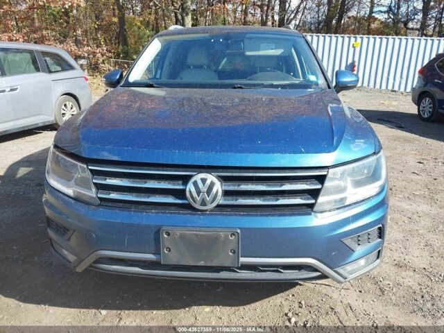 Синий Фольксваген Тигуан, объемом двигателя 2 л и пробегом 137 тыс. км за 12200 $, фото 11 на Automoto.ua