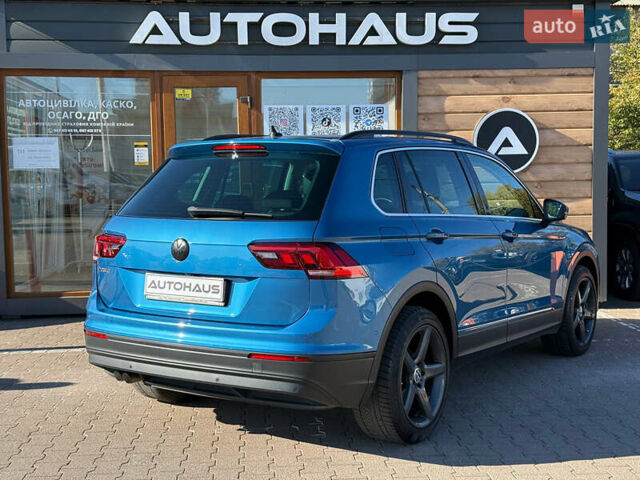 Синий Фольксваген Тигуан, объемом двигателя 1.97 л и пробегом 152 тыс. км за 25200 $, фото 5 на Automoto.ua