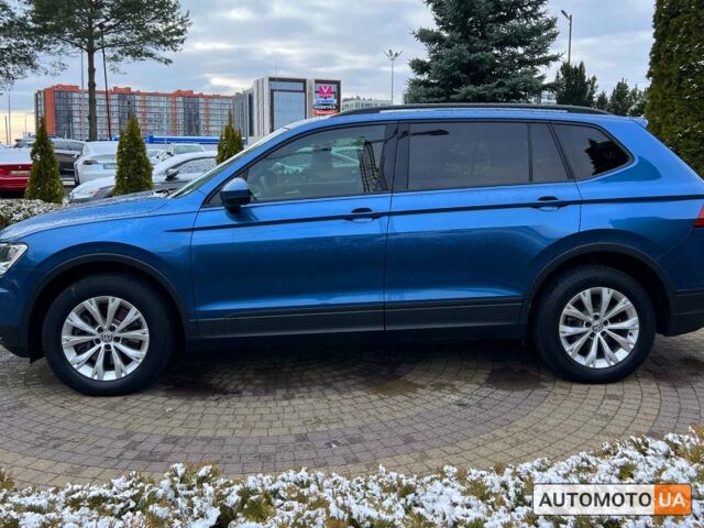 Синій Фольксваген Тігуан, об'ємом двигуна 2 л та пробігом 190 тис. км за 16900 $, фото 3 на Automoto.ua
