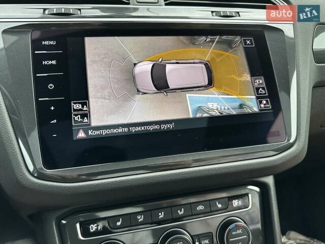 Синій Фольксваген Тігуан, об'ємом двигуна 1.98 л та пробігом 188 тис. км за 27700 $, фото 18 на Automoto.ua