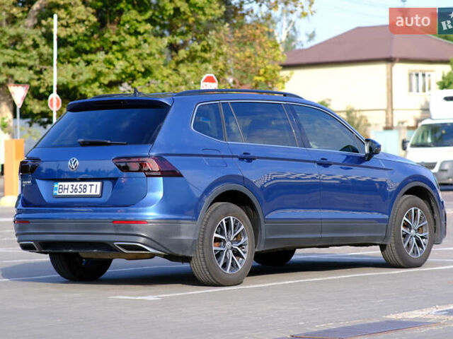 Синий Фольксваген Тигуан, объемом двигателя 1.98 л и пробегом 126 тыс. км за 18500 $, фото 2 на Automoto.ua