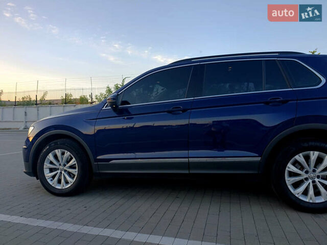 Синий Фольксваген Тигуан, объемом двигателя 1.98 л и пробегом 93 тыс. км за 27000 $, фото 3 на Automoto.ua