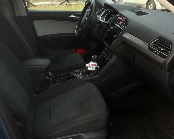 Синій Фольксваген Тігуан, об'ємом двигуна 1.98 л та пробігом 76 тис. км за 19500 $, фото 12 на Automoto.ua