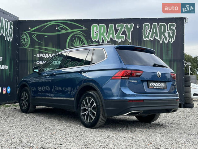 Синій Фольксваген Тігуан, об'ємом двигуна 1.98 л та пробігом 396 тис. км за 18900 $, фото 7 на Automoto.ua