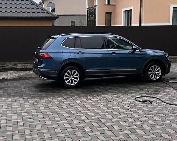Синій Фольксваген Тігуан, об'ємом двигуна 2 л та пробігом 193 тис. км за 14700 $, фото 10 на Automoto.ua