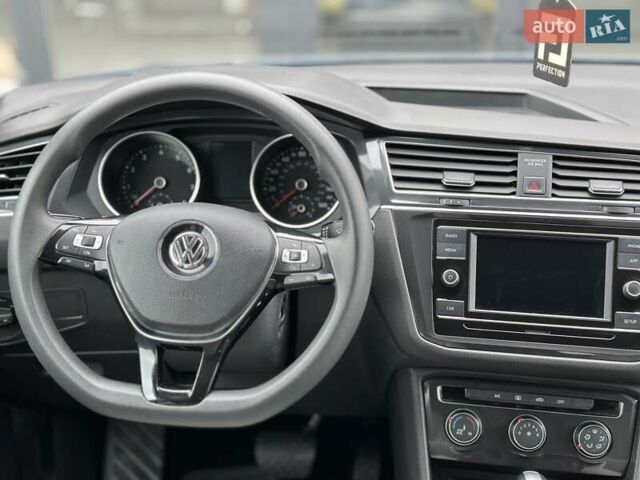 Синий Фольксваген Тигуан, объемом двигателя 2 л и пробегом 152 тыс. км за 16500 $, фото 23 на Automoto.ua