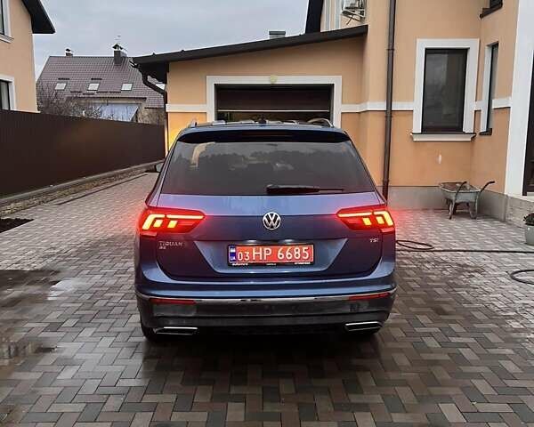 Синій Фольксваген Тігуан, об'ємом двигуна 2 л та пробігом 193 тис. км за 14700 $, фото 2 на Automoto.ua