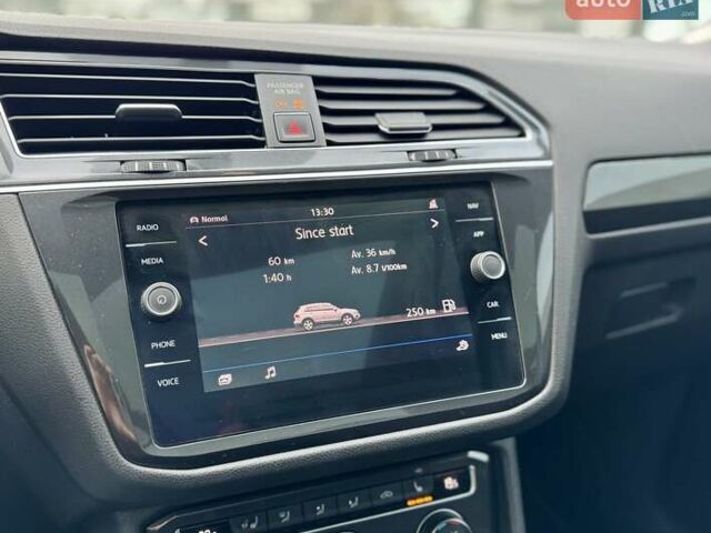 Синій Фольксваген Тігуан, об'ємом двигуна 2 л та пробігом 108 тис. км за 21700 $, фото 41 на Automoto.ua