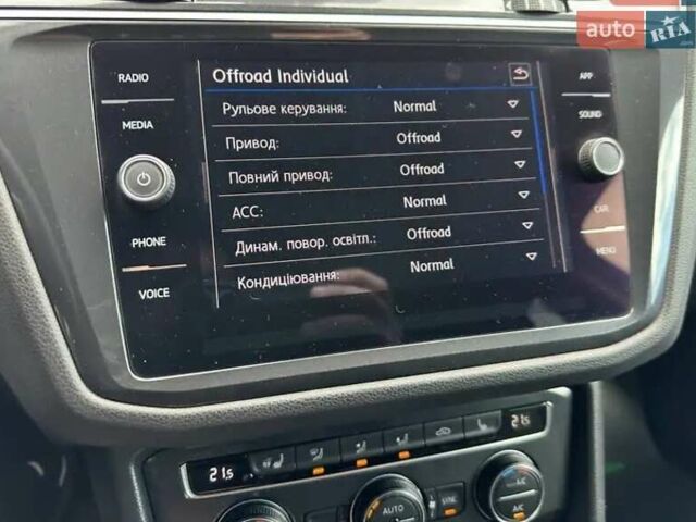 Синий Фольксваген Тигуан, объемом двигателя 2 л и пробегом 81 тыс. км за 27800 $, фото 58 на Automoto.ua