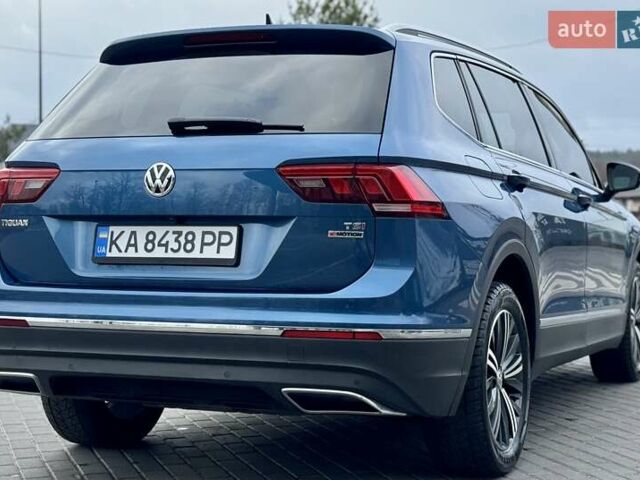 Синій Фольксваген Тігуан, об'ємом двигуна 2 л та пробігом 108 тис. км за 21700 $, фото 13 на Automoto.ua