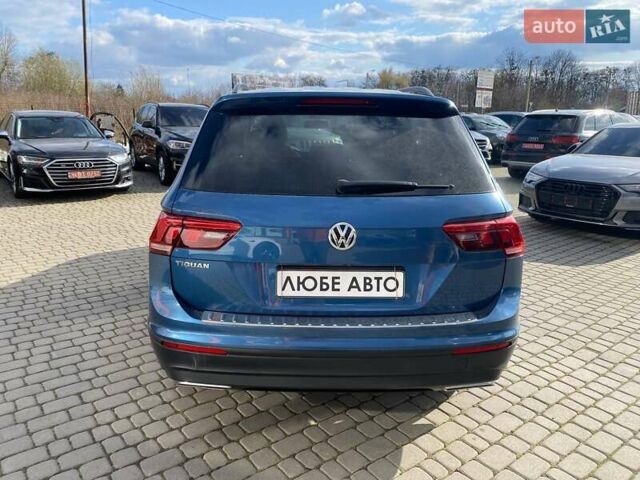 Синій Фольксваген Тігуан, об'ємом двигуна 2 л та пробігом 142 тис. км за 15300 $, фото 5 на Automoto.ua