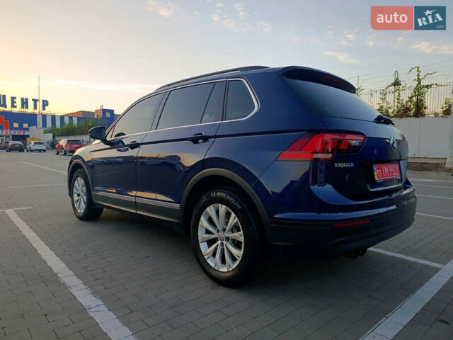 Синий Фольксваген Тигуан, объемом двигателя 1.98 л и пробегом 93 тыс. км за 27000 $, фото 4 на Automoto.ua