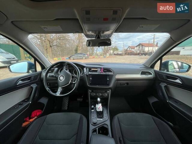 Синій Фольксваген Тігуан, об'ємом двигуна 1.98 л та пробігом 76 тис. км за 19500 $, фото 10 на Automoto.ua