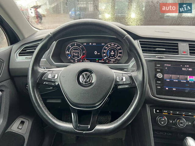 Синий Фольксваген Тигуан, объемом двигателя 1.98 л и пробегом 234 тыс. км за 26500 $, фото 10 на Automoto.ua