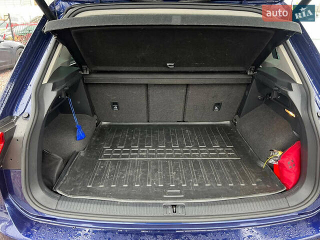 Синий Фольксваген Тигуан, объемом двигателя 1.98 л и пробегом 234 тыс. км за 26500 $, фото 19 на Automoto.ua