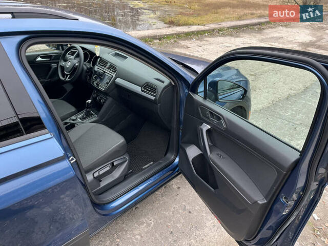 Синій Фольксваген Тігуан, об'ємом двигуна 1.98 л та пробігом 207 тис. км за 16000 $, фото 13 на Automoto.ua