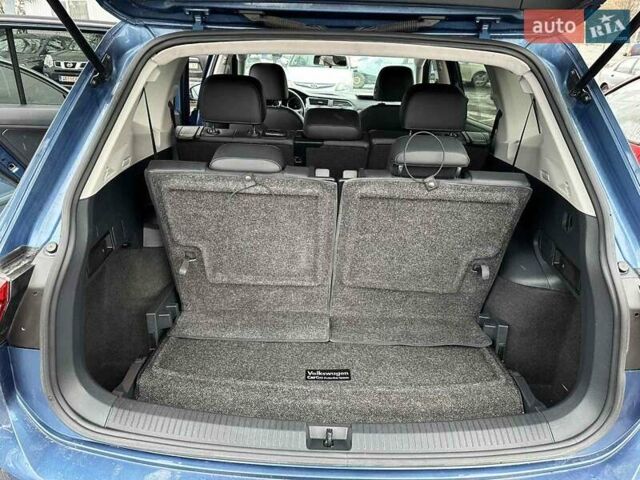 Синий Фольксваген Тигуан, объемом двигателя 1.98 л и пробегом 162 тыс. км за 16400 $, фото 9 на Automoto.ua