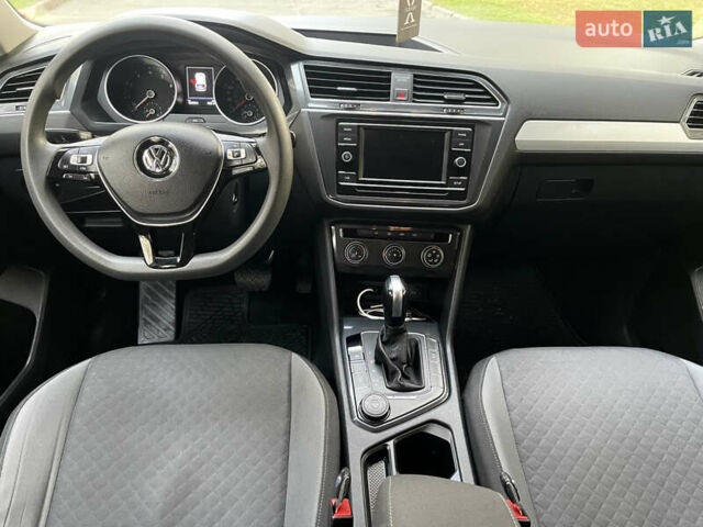 Синий Фольксваген Тигуан, объемом двигателя 1.98 л и пробегом 184 тыс. км за 15800 $, фото 11 на Automoto.ua