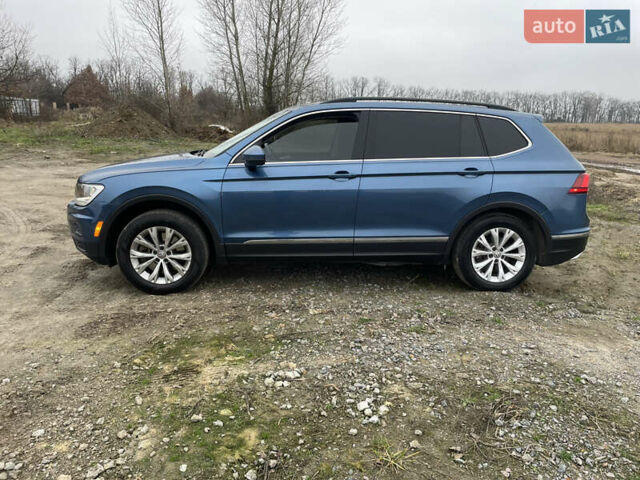 Синий Фольксваген Тигуан, объемом двигателя 1.98 л и пробегом 195 тыс. км за 14900 $, фото 3 на Automoto.ua