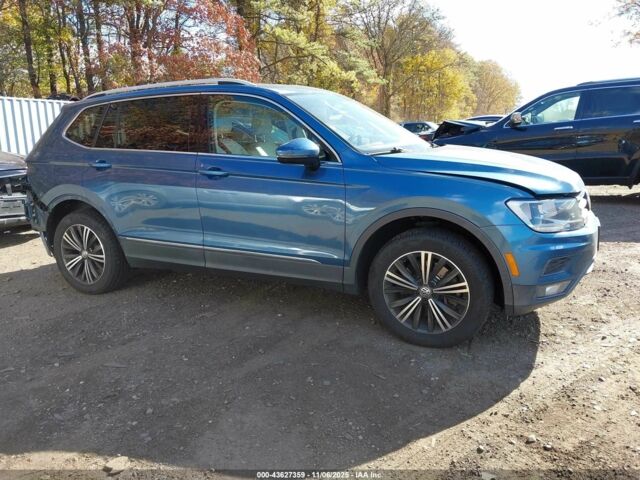 Синий Фольксваген Тигуан, объемом двигателя 2 л и пробегом 137 тыс. км за 12200 $, фото 12 на Automoto.ua