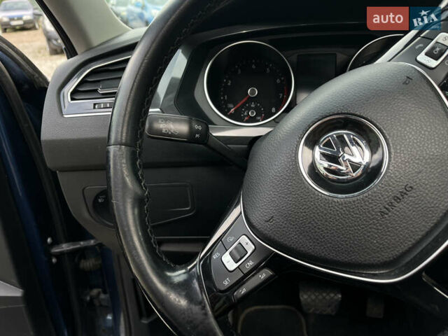 Синій Фольксваген Тігуан, об'ємом двигуна 1.98 л та пробігом 396 тис. км за 18900 $, фото 22 на Automoto.ua