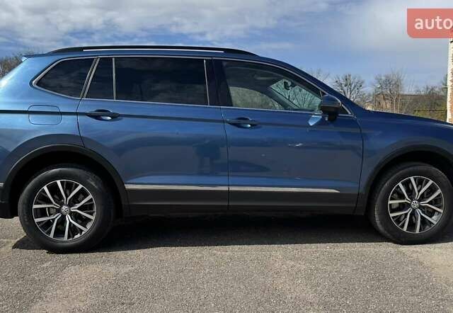 Синий Фольксваген Тигуан, объемом двигателя 1.98 л и пробегом 162 тыс. км за 16400 $, фото 4 на Automoto.ua