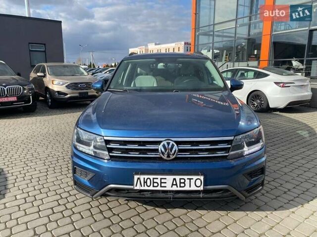 Синій Фольксваген Тігуан, об'ємом двигуна 2 л та пробігом 142 тис. км за 15300 $, фото 1 на Automoto.ua