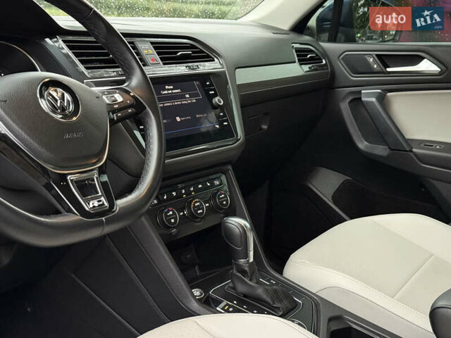 Синий Фольксваген Тигуан, объемом двигателя 1.98 л и пробегом 103 тыс. км за 18999 $, фото 26 на Automoto.ua