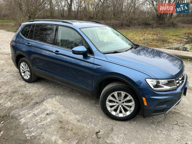 Синій Фольксваген Тігуан, об'ємом двигуна 1.98 л та пробігом 207 тис. км за 16000 $, фото 12 на Automoto.ua