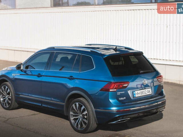 Синий Фольксваген Тигуан, объемом двигателя 1.98 л и пробегом 75 тыс. км за 23600 $, фото 2 на Automoto.ua
