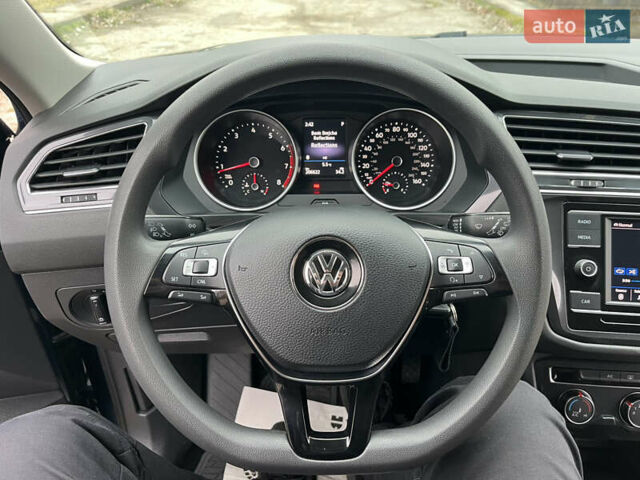 Синій Фольксваген Тігуан, об'ємом двигуна 1.98 л та пробігом 207 тис. км за 16000 $, фото 18 на Automoto.ua