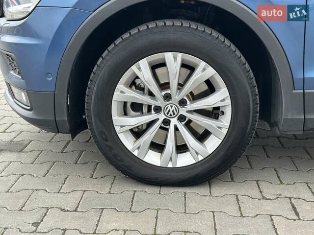 Синий Фольксваген Тигуан, объемом двигателя 2 л и пробегом 152 тыс. км за 16500 $, фото 7 на Automoto.ua