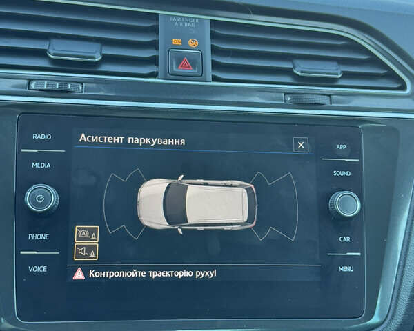 Синій Фольксваген Тігуан, об'ємом двигуна 1.98 л та пробігом 95 тис. км за 28000 $, фото 14 на Automoto.ua