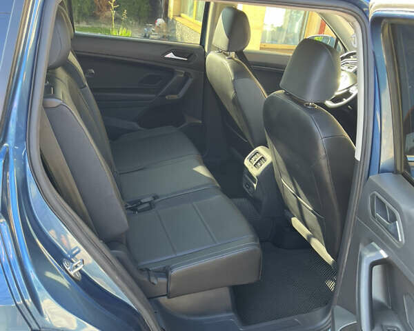 Синій Фольксваген Тігуан, об'ємом двигуна 1.98 л та пробігом 76 тис. км за 19500 $, фото 12 на Automoto.ua